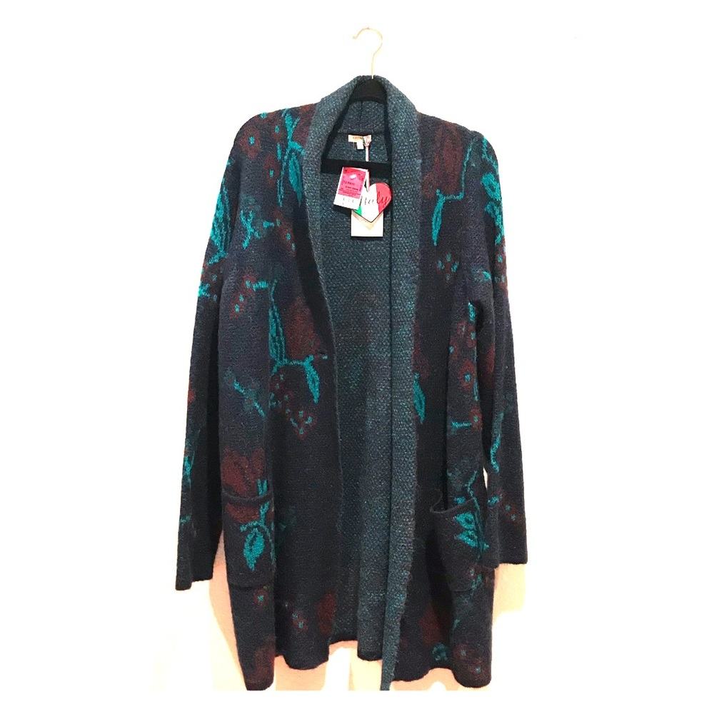 💸SOLD 💸 NWT Maxi Cardigan